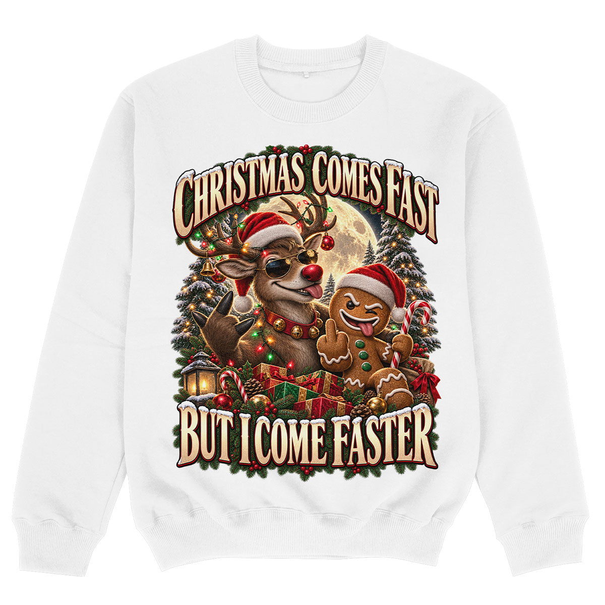 CHRISTMAS COMES FAST - Sweatshirt Premium