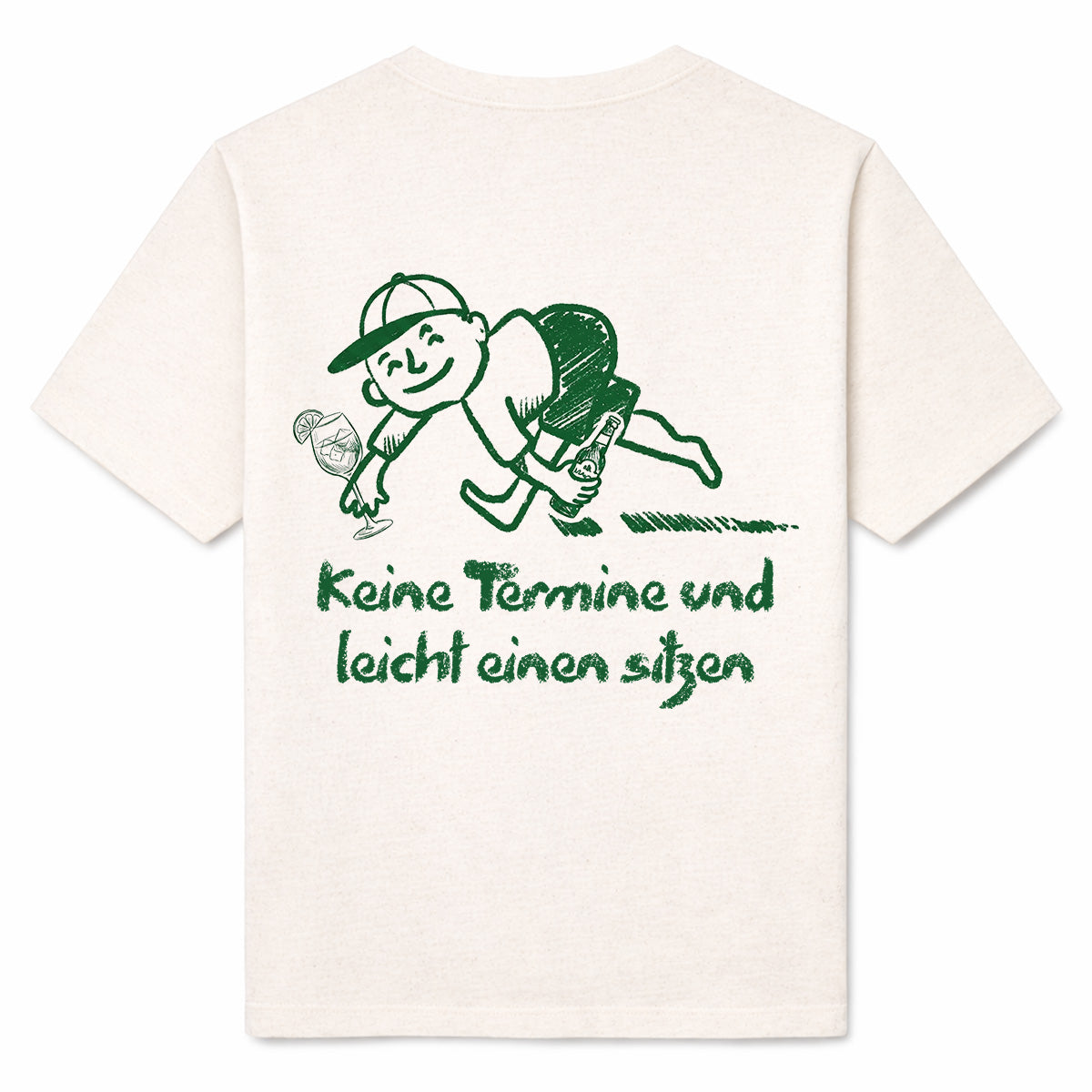 KEINE TERMINE - Premium T-Shirt Unisex