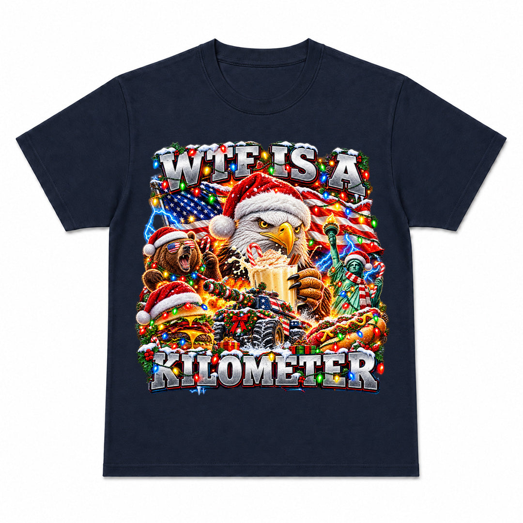 KILOMETER - Premium Unisex T-Shirt