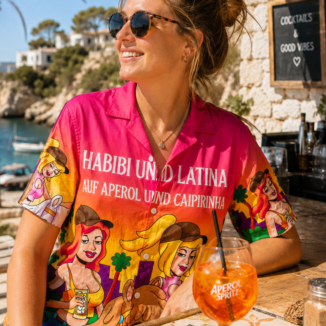HABIBI UND LATINA - Premium Hawaiihemd