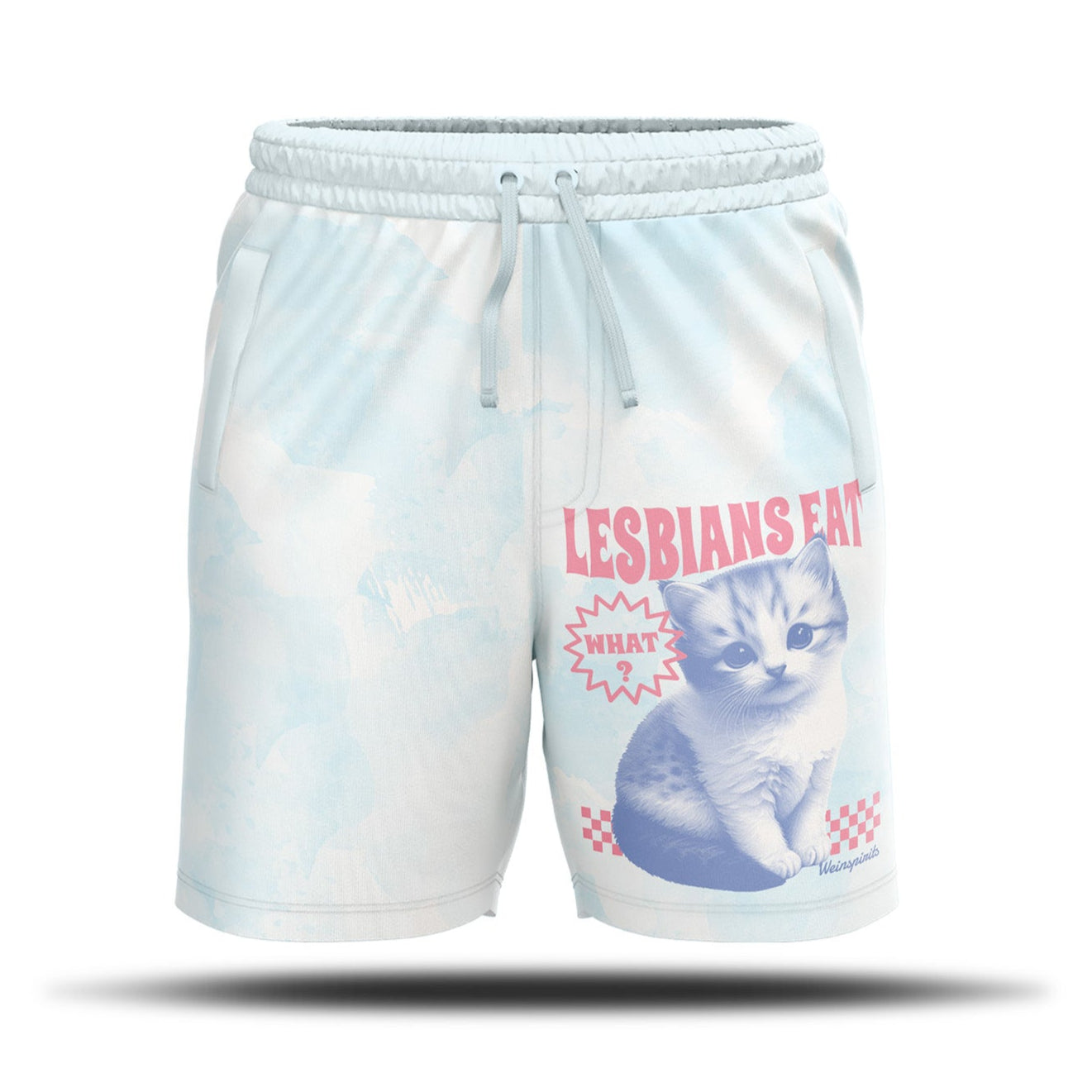 LESBIANS EAT WHAT - Badeshort