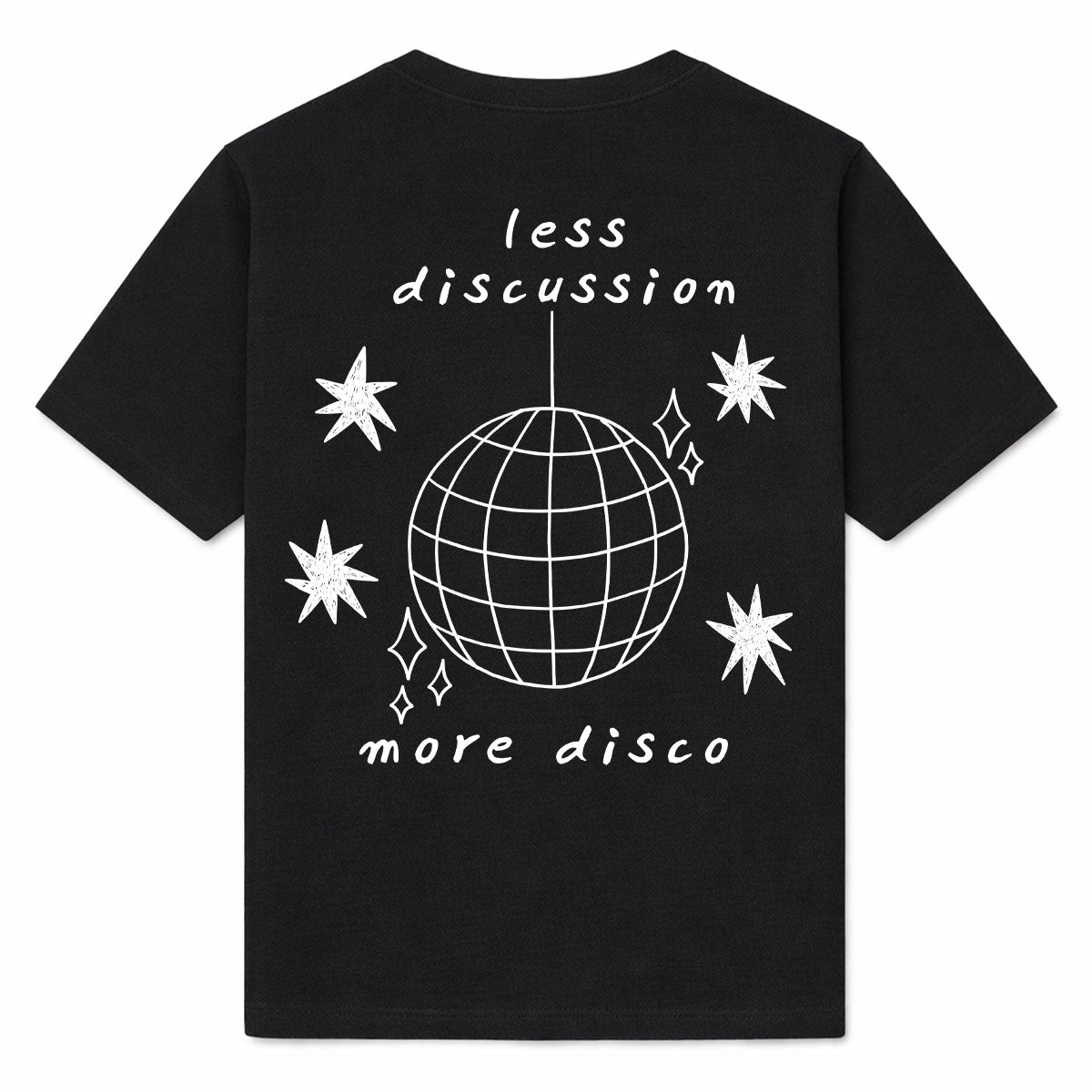 LESS DISCUSSION MORE DISCO - Premium T-Shirt