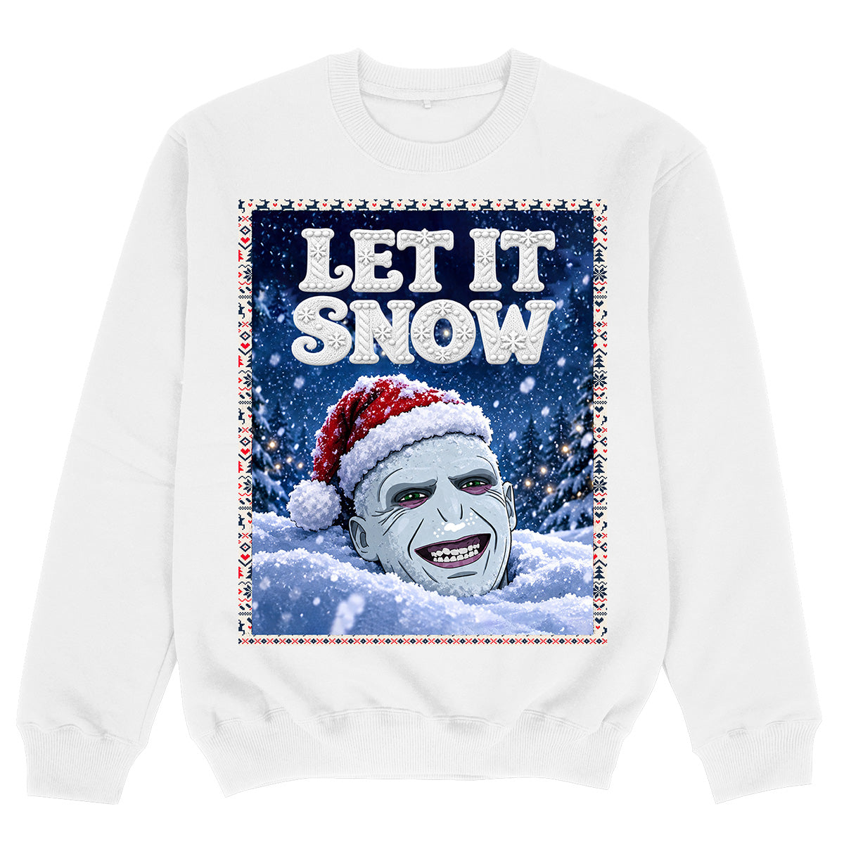 LET IT SNOW - Premium Sweater