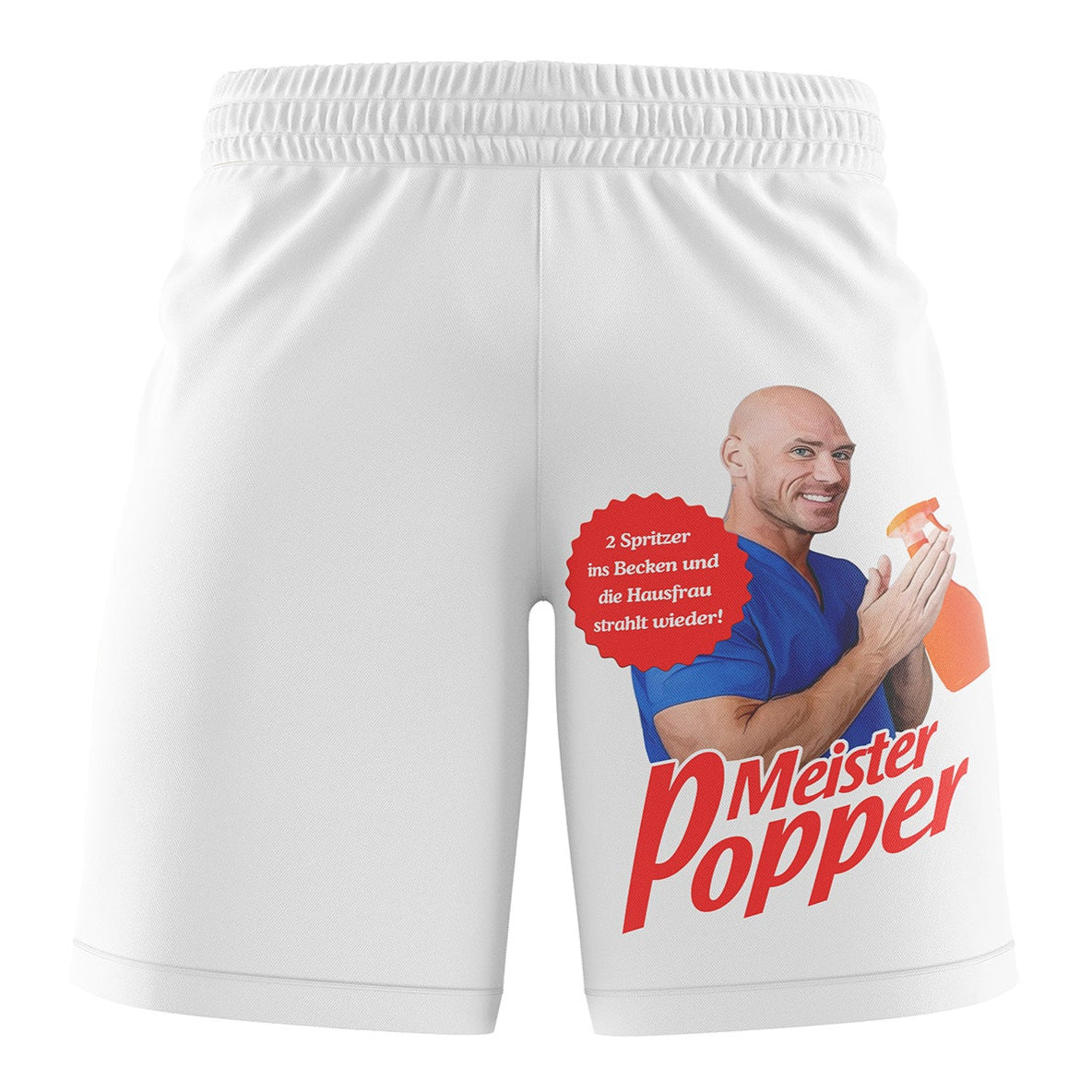 MEISTER POPPER HAUSFRAU - Premium Short