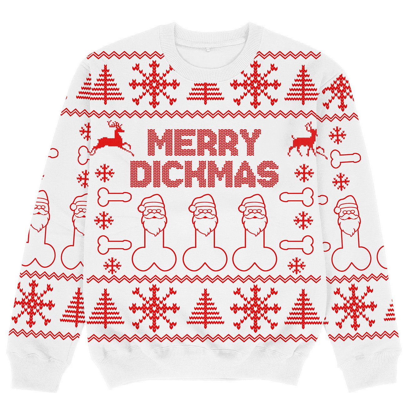 MERRY DICKMAS - Christmas Ugly Sweater