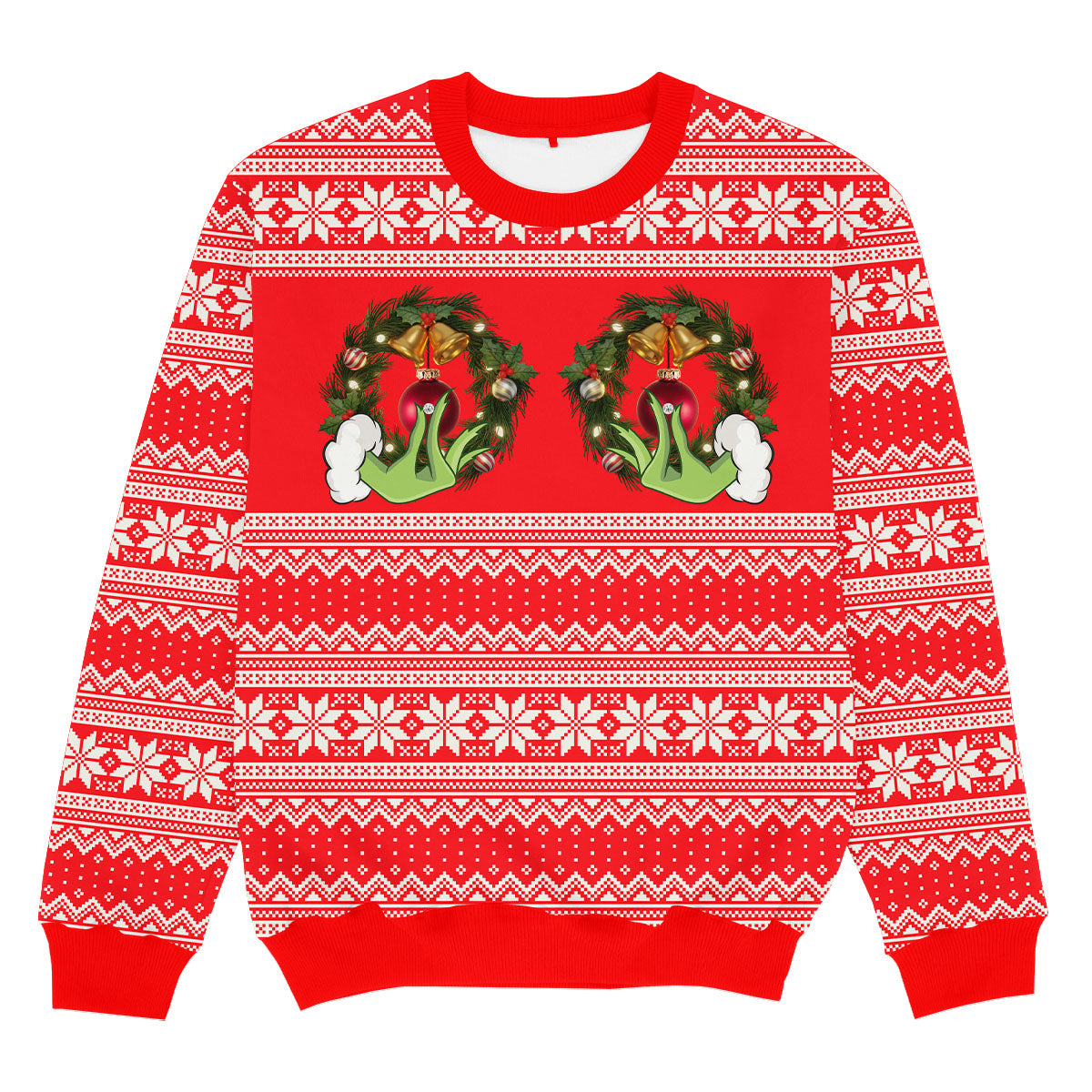 CHRISTMAS BOOBS - Signature Christmas Sweater