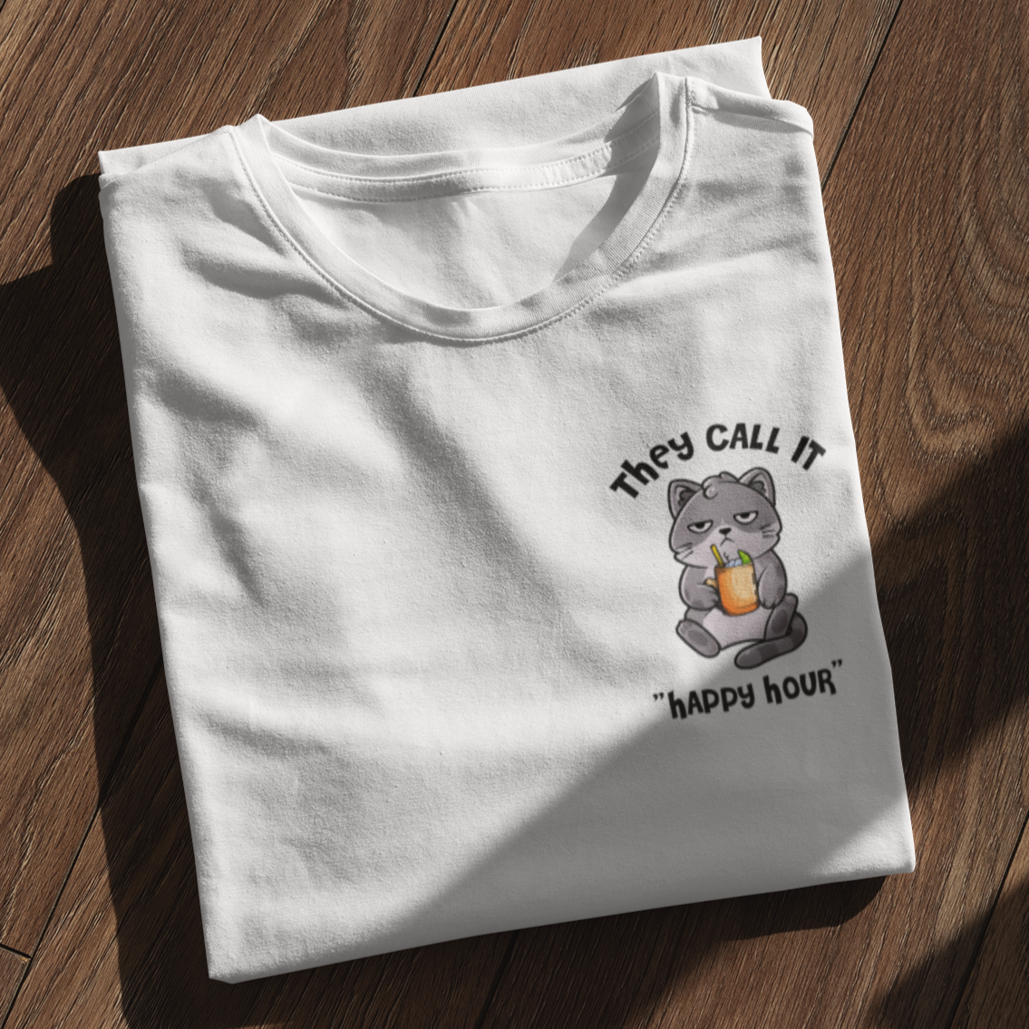 "HAPPY HOUR" - Premium Shirt Damen