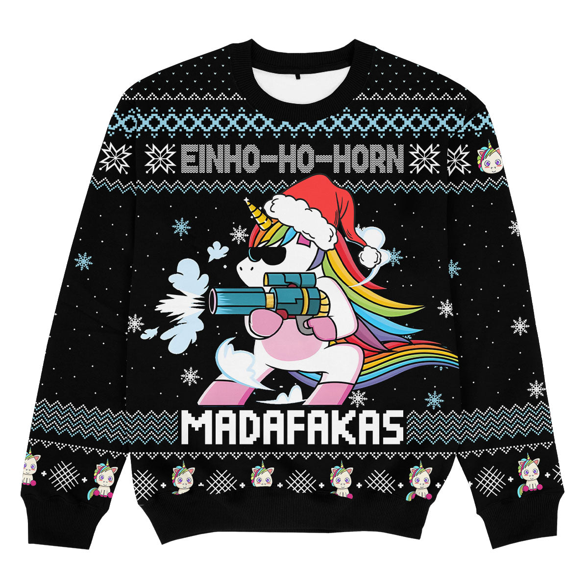 EINHO-HO-HORN - Christmas Ugly Sweater