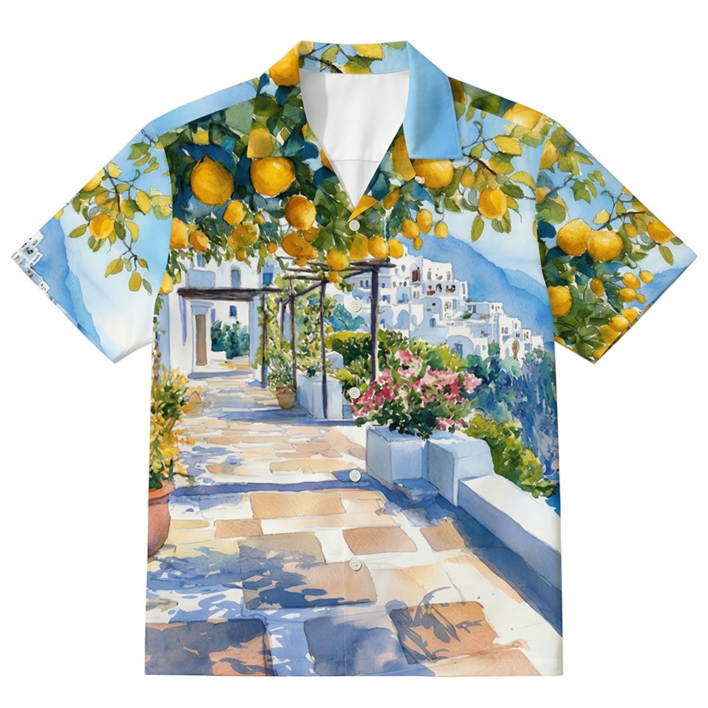 ITALIAN VIBE - Premium Hawaiihemd
