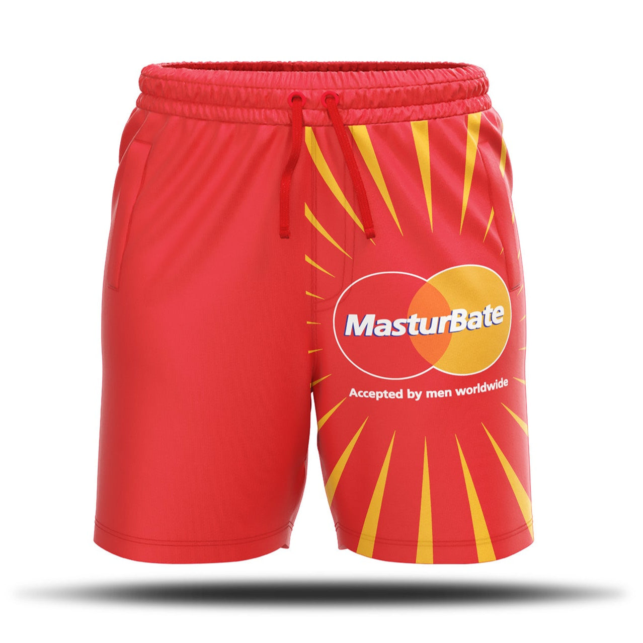 ACCEPTED BY MEN - Fullprint Badeshort