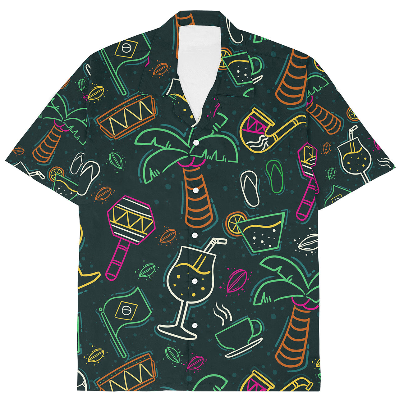 NEON SIGNS - Hawaiihemd