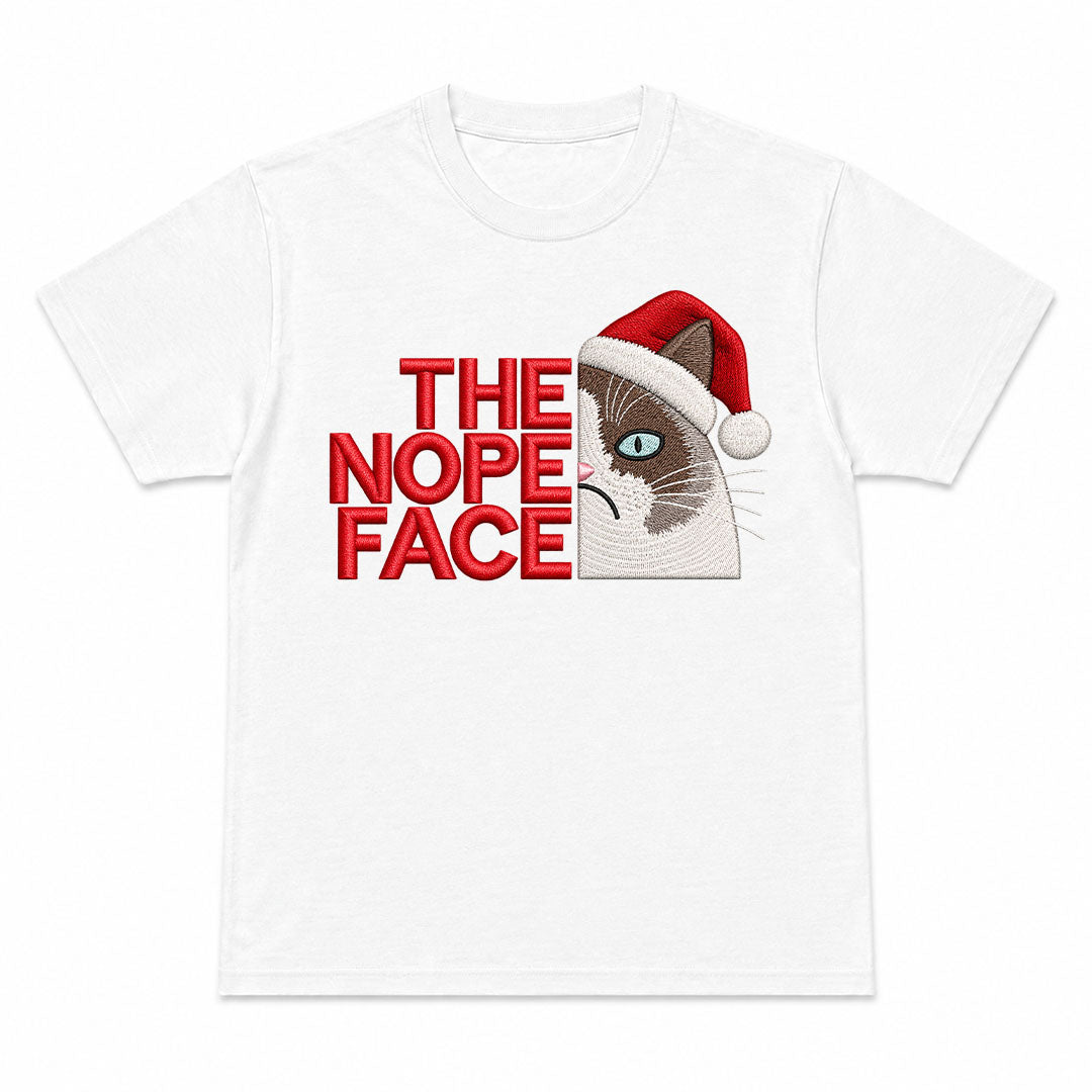 THE NOPE FACE - Christmas Tee