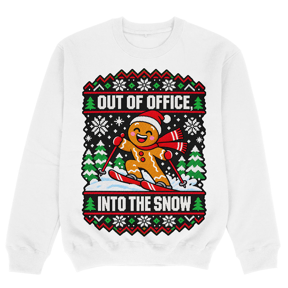 OUT OF OFFICE - Premium Sweater