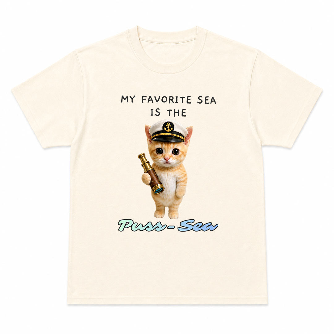 FAVORITE SEA - Premium T-Shirt Unisex