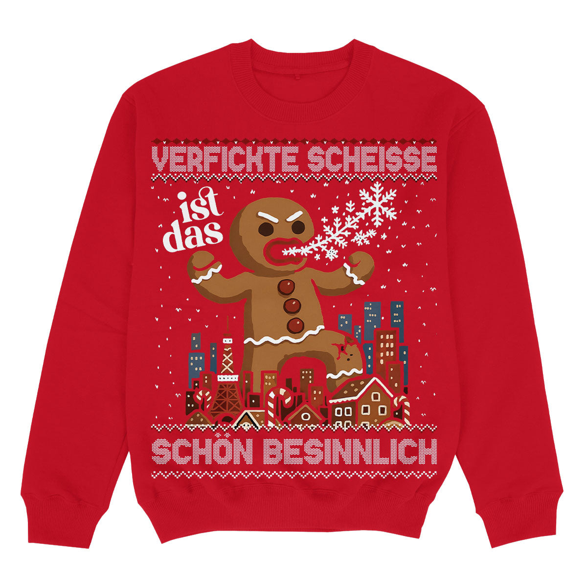 SCHÖN BESINNLICH - Premium Christmas Sweater