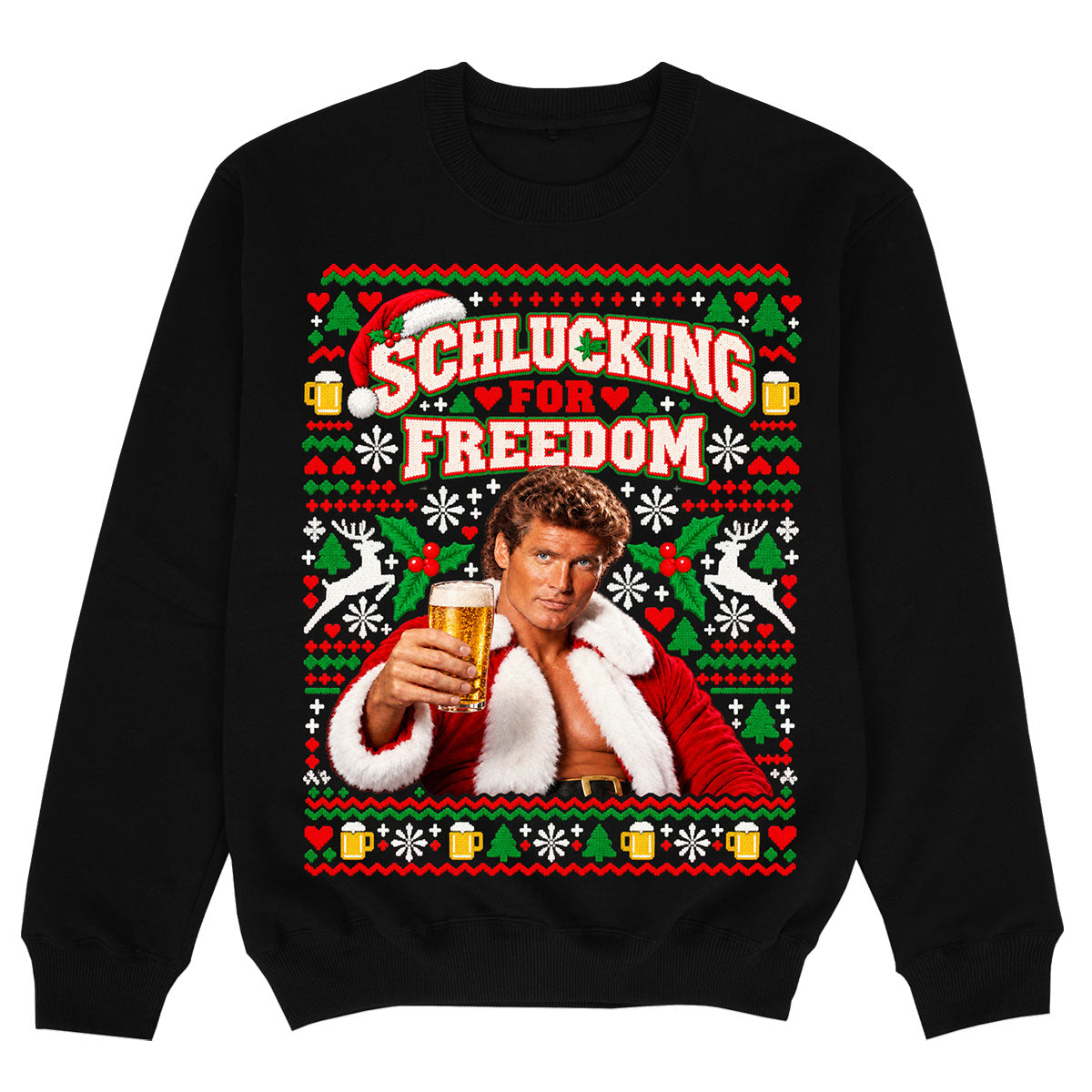 SCHLUCKING FOR FREEDOM - Premium Sweater