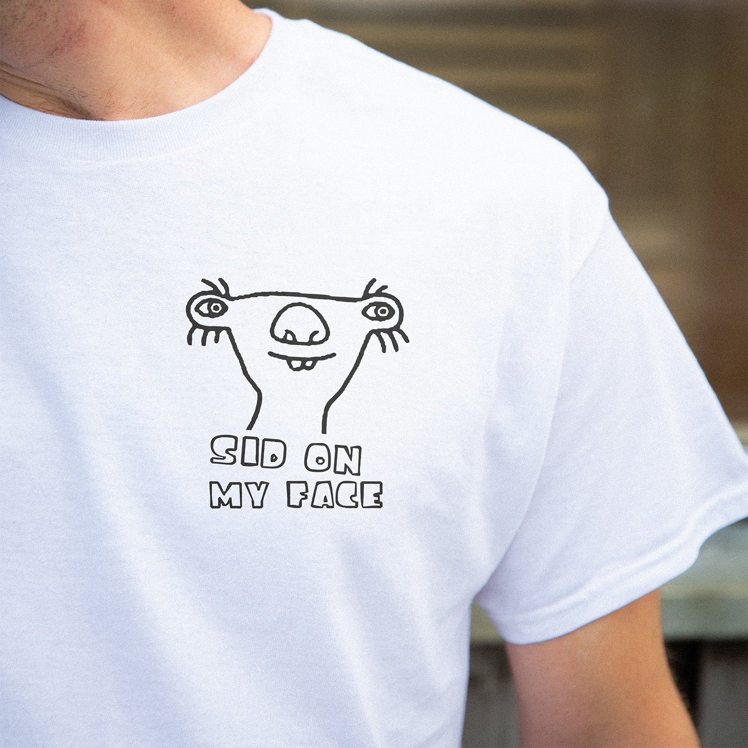 SID ON MY FACE - Premium Shirt Unisex