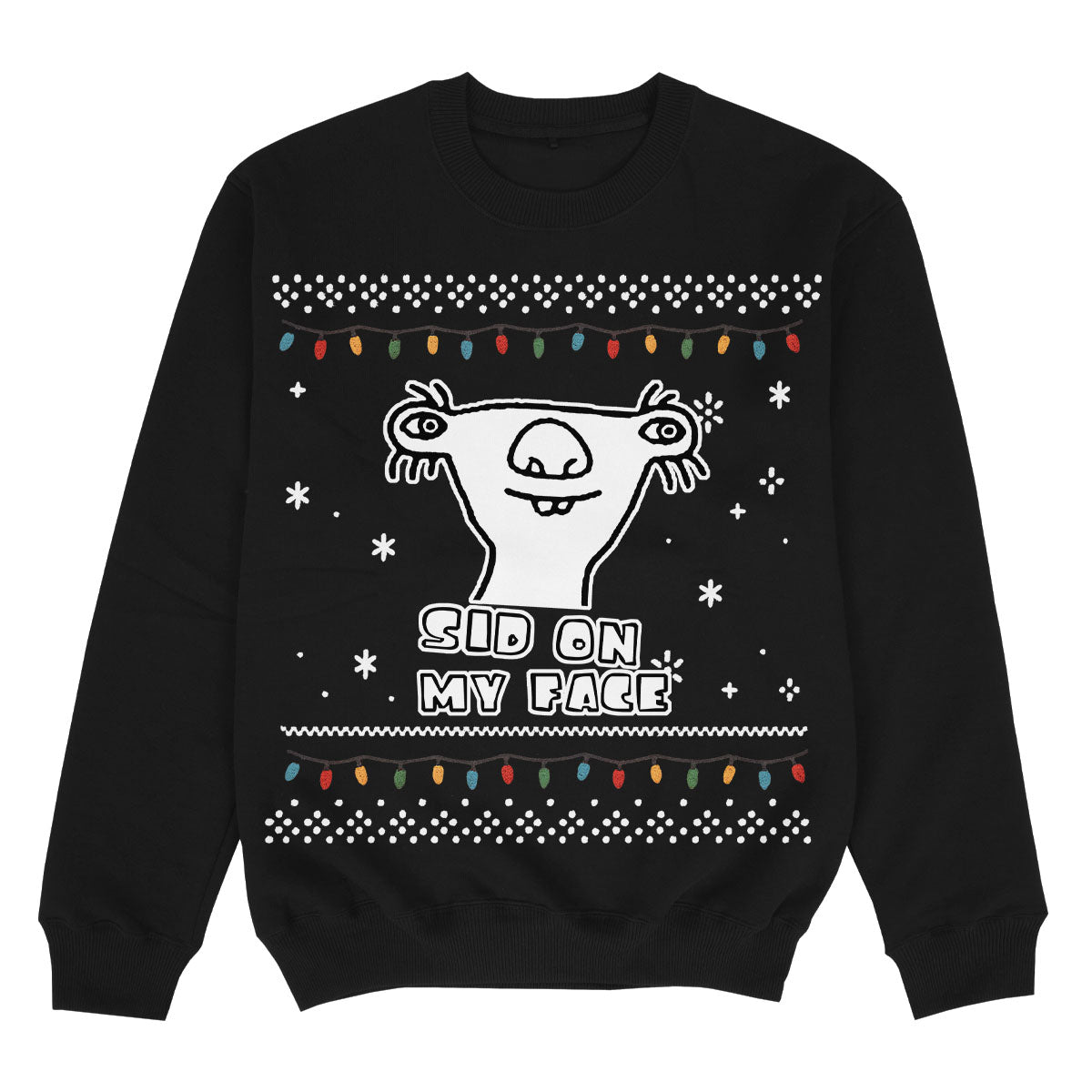 SID ON MY FACE - Christmas Sweater