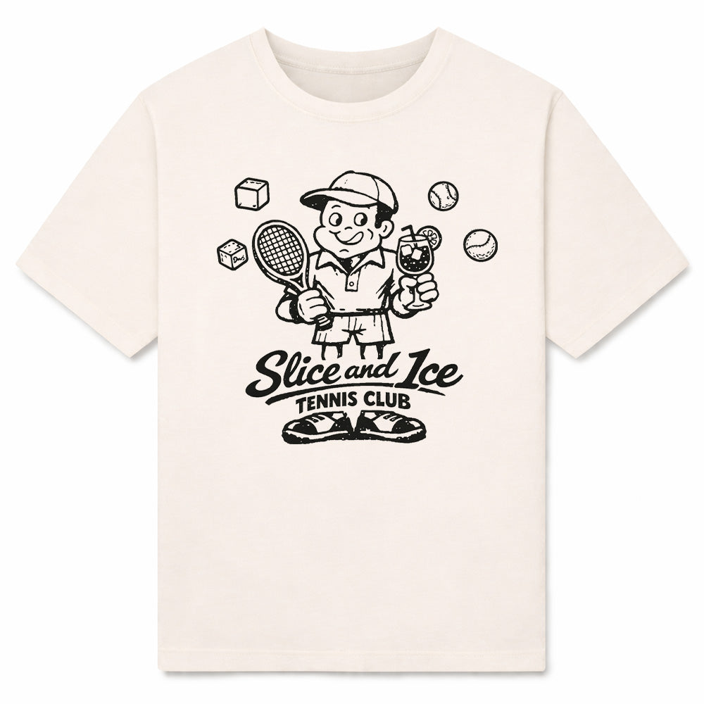 SLICE AND ICE - Premium T-Shirt Unisex