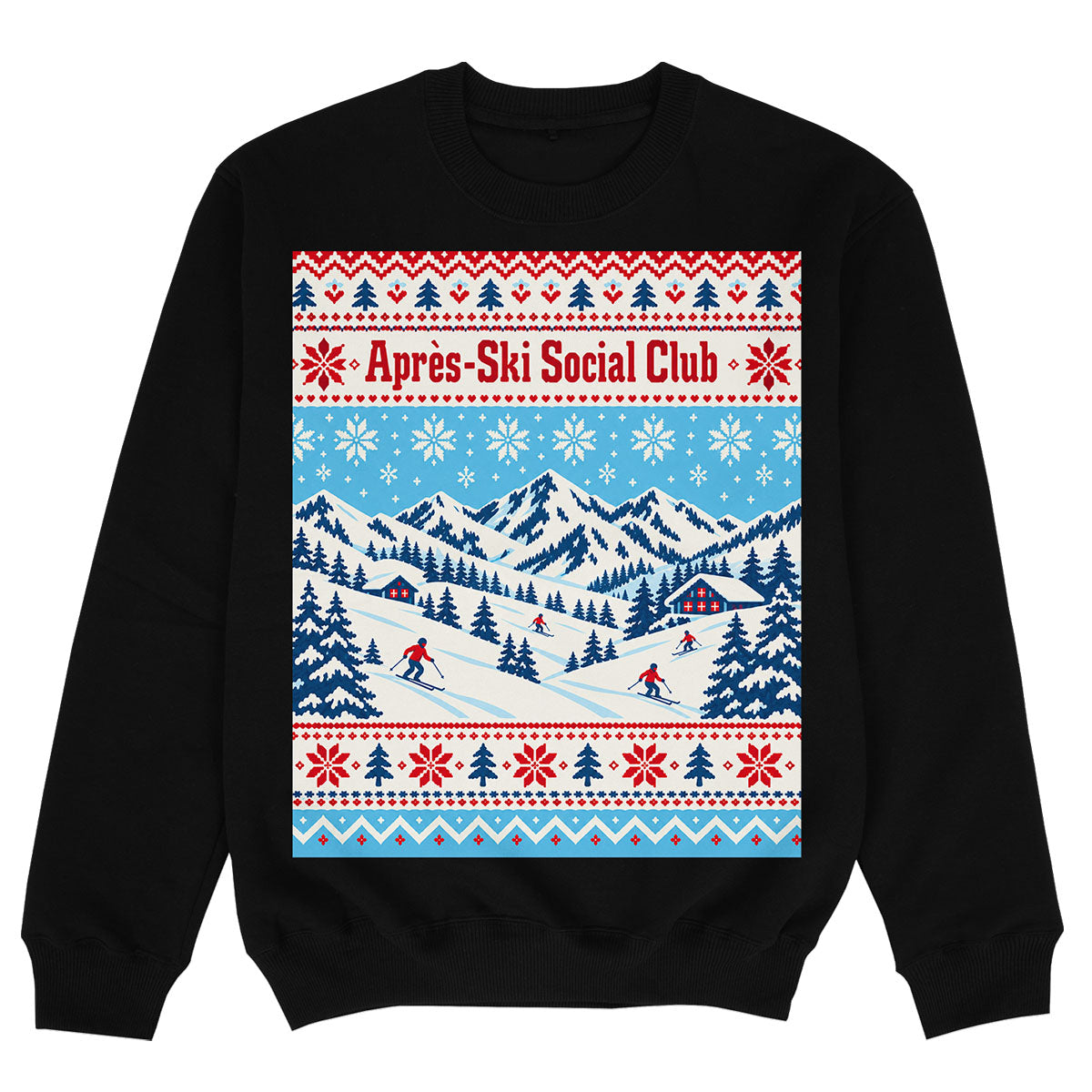 APRES SKI SOCIAL CLUB - Sweatshirt Premium