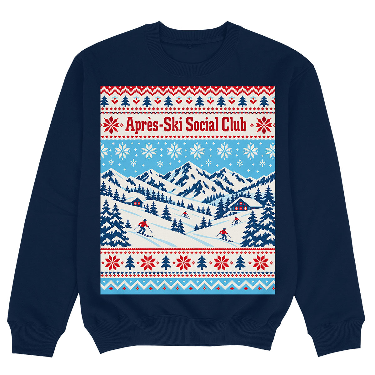 APRES SKI SOCIAL CLUB - Sweatshirt Premium