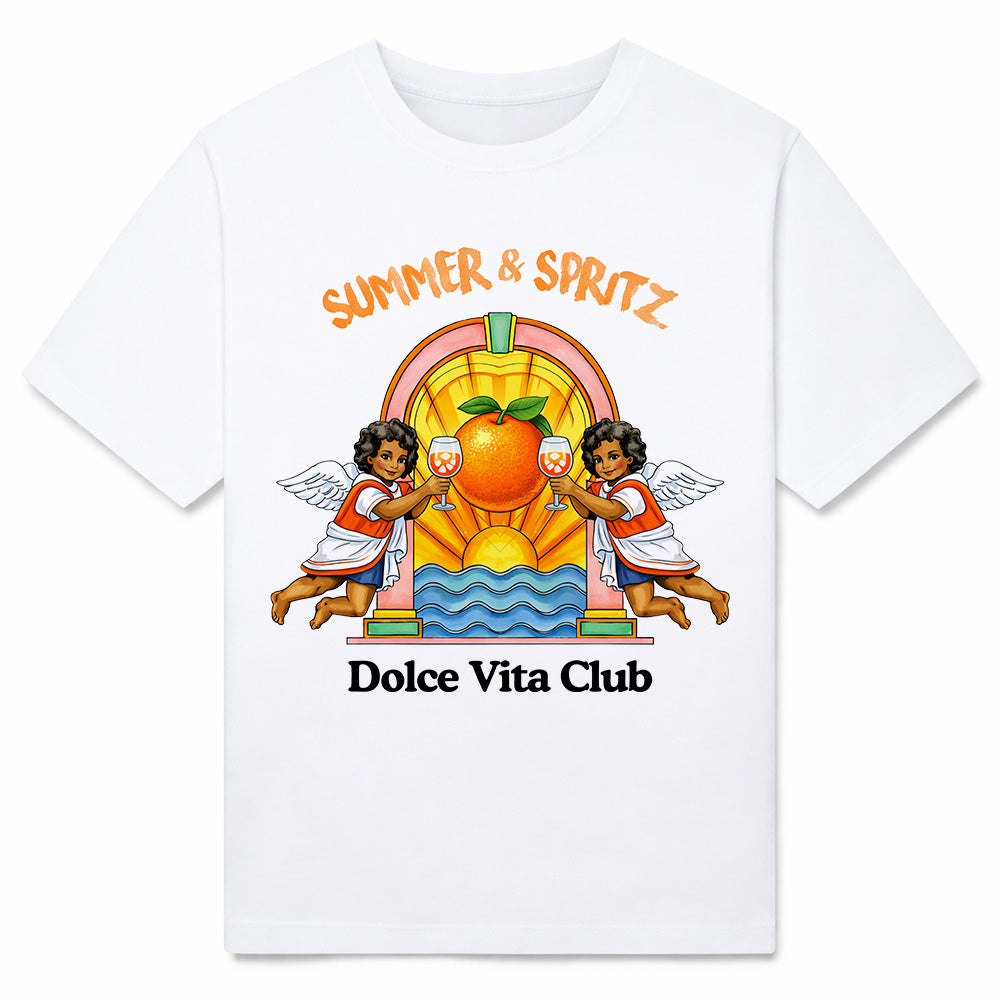 SUMMER & SPRITZ DOLCE VITA CLUB - Premium T-Shirt Unisex