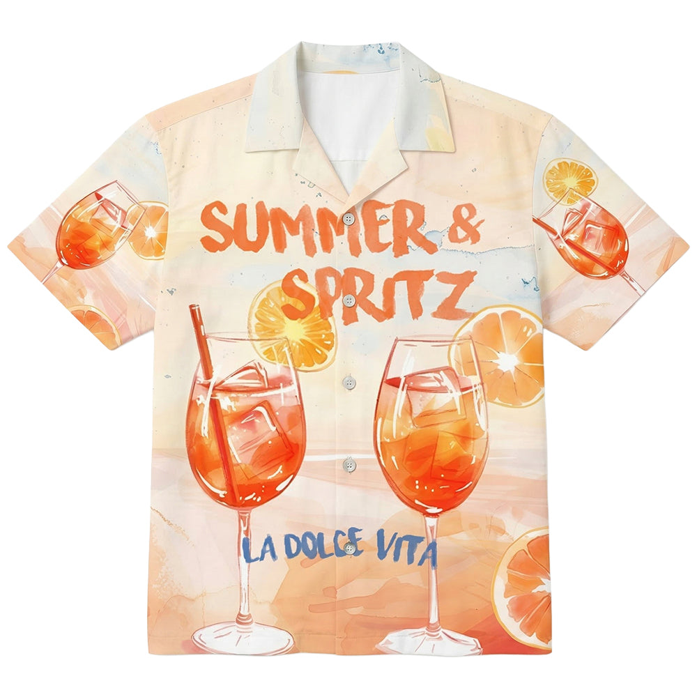 SUMMER & SPRITZ - Premium Hawaiihemd