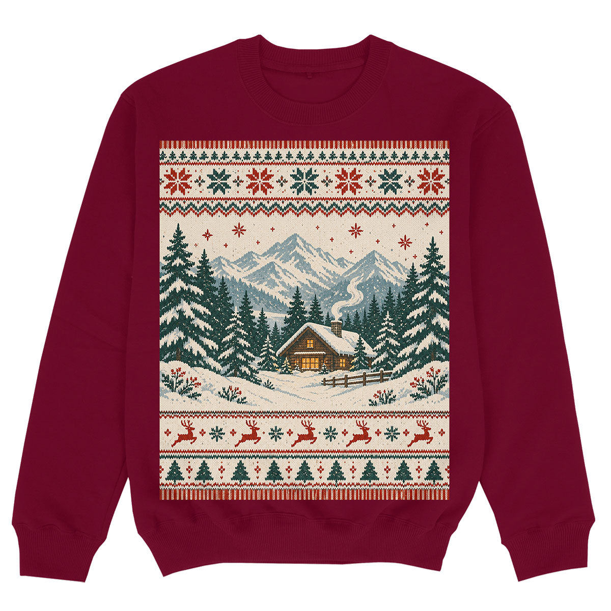 COZY CABIN - Sweatshirt Premium