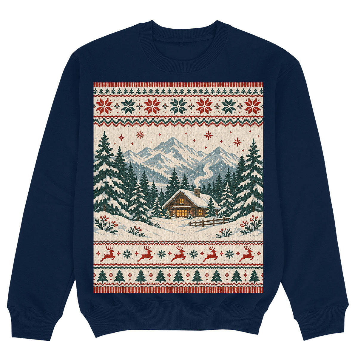 COZY CABIN - Sweatshirt Premium