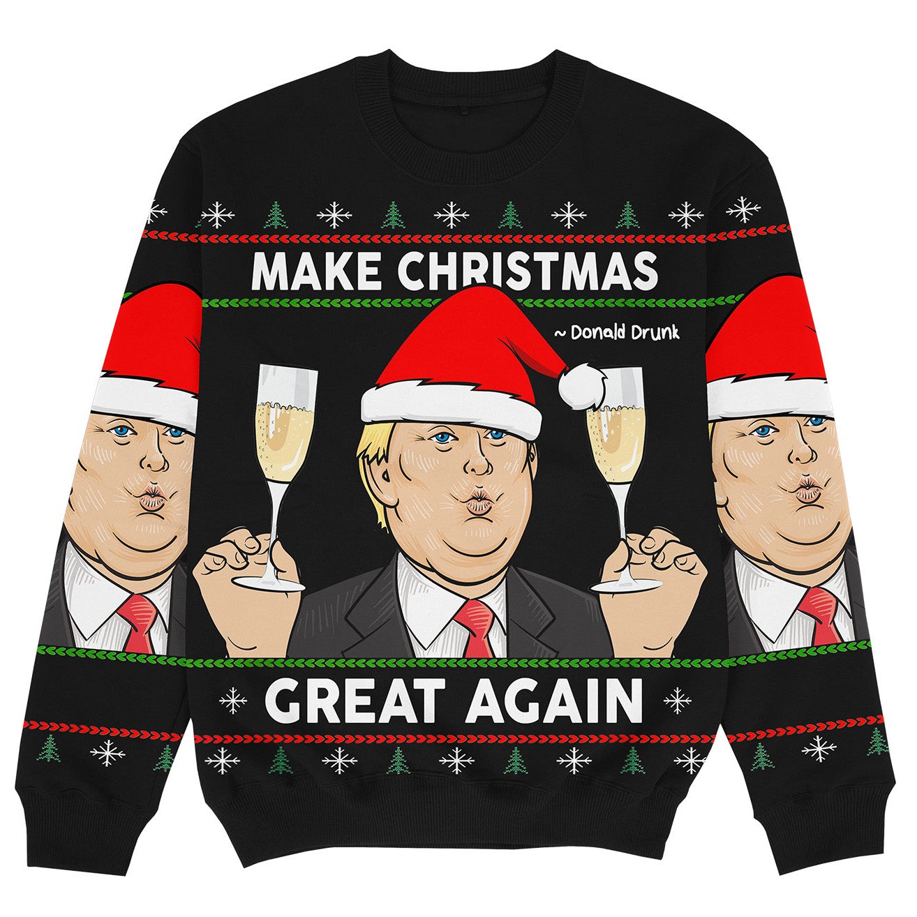 GREAT AGAIN - Christmas Ugly Sweater
