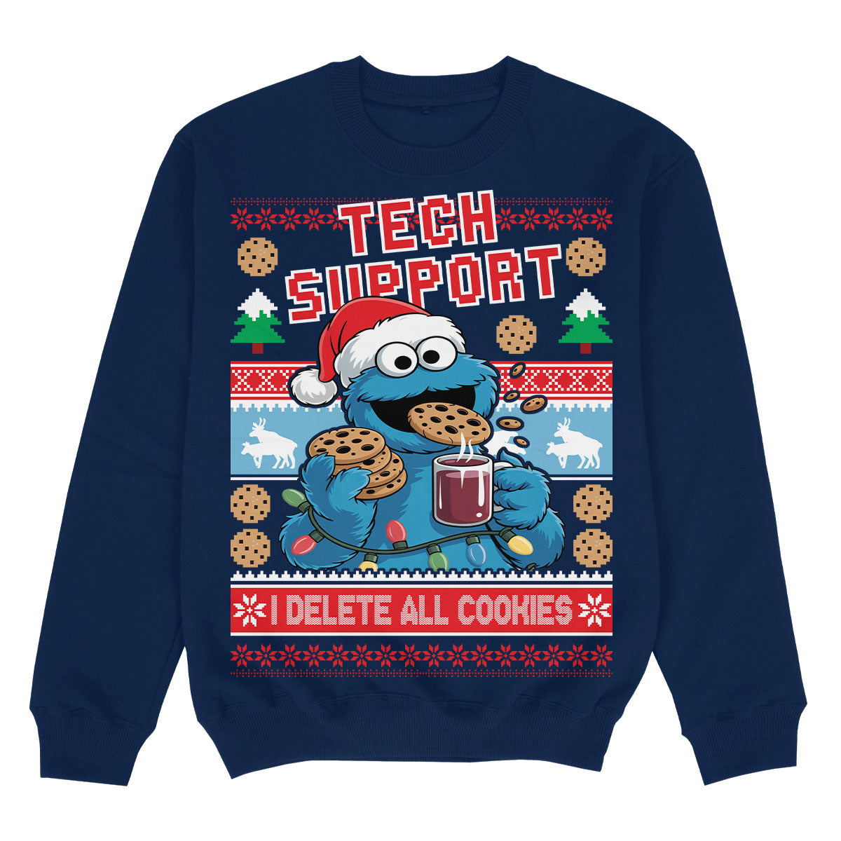 TECH SUPPORT - Premium Sweater