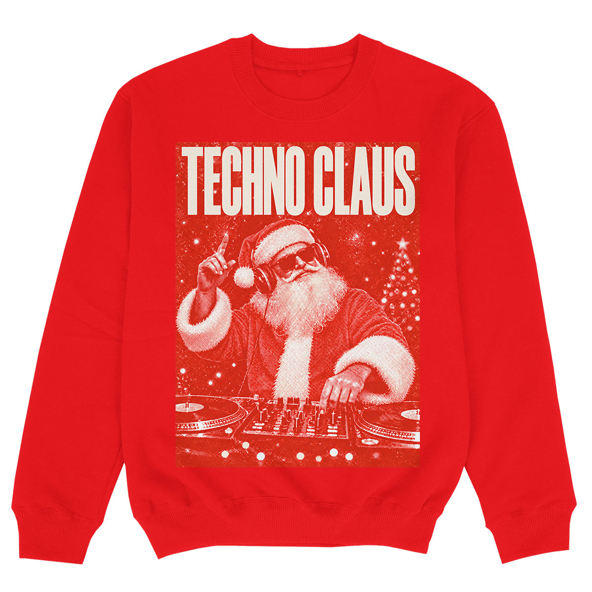 TECHNO CLAUS - Sweatshirt Premium
