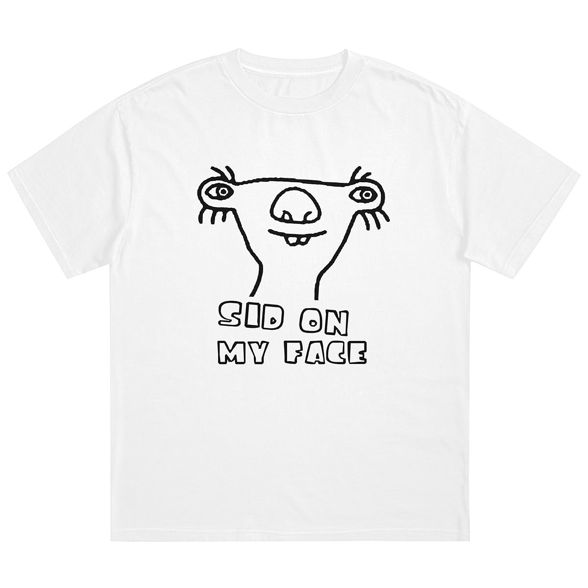 SID ON MY FACE - Premium Shirt Unisex