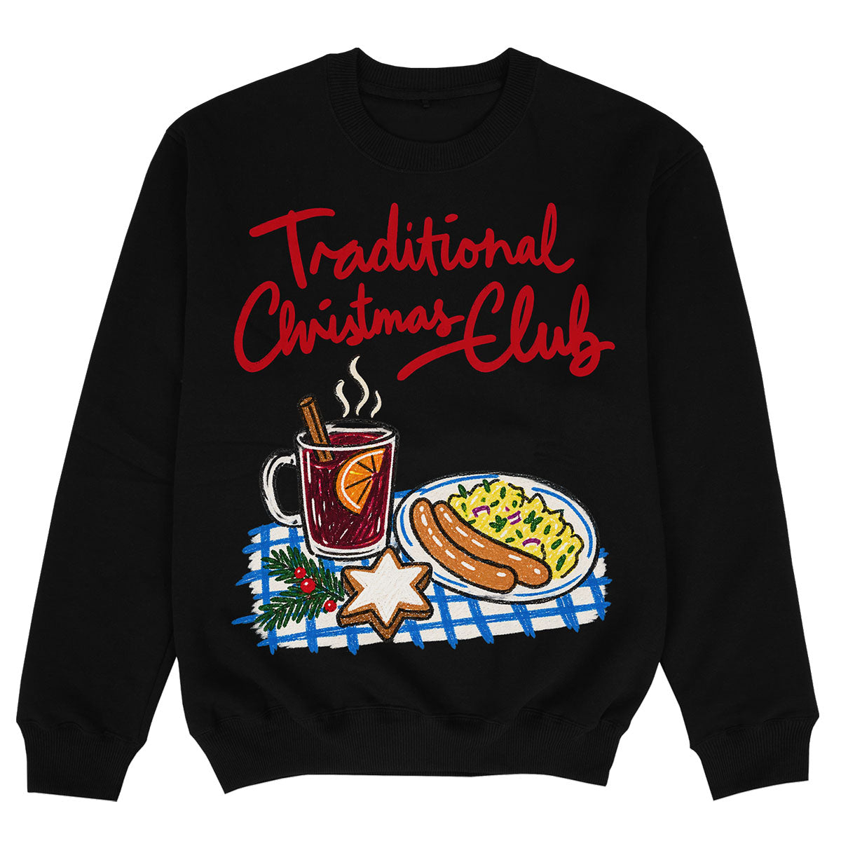 TRADITIONAL CHRISTMAS CLUB - Premium Sweater