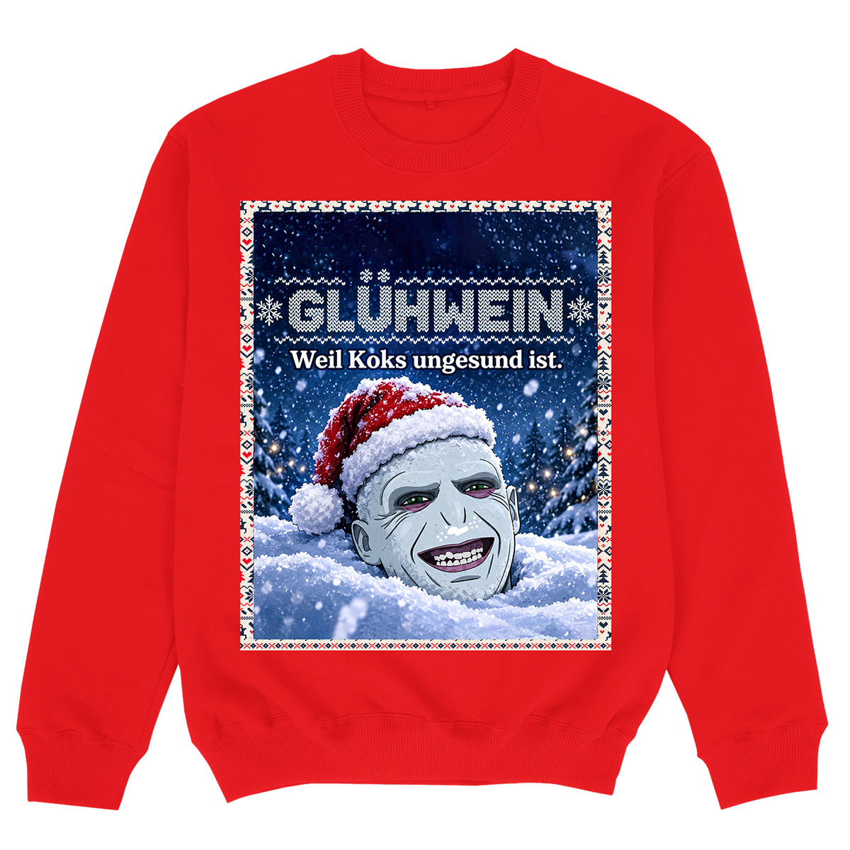 GLÜHWEIN SNOW - Sudadera Premium