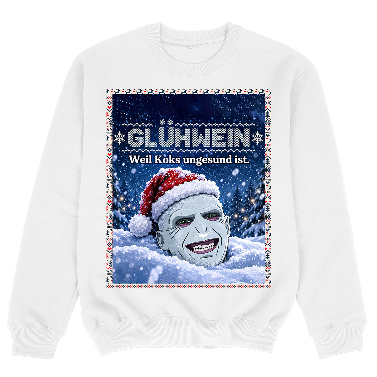 GLÜHWEIN SNOW - Sudadera Premium