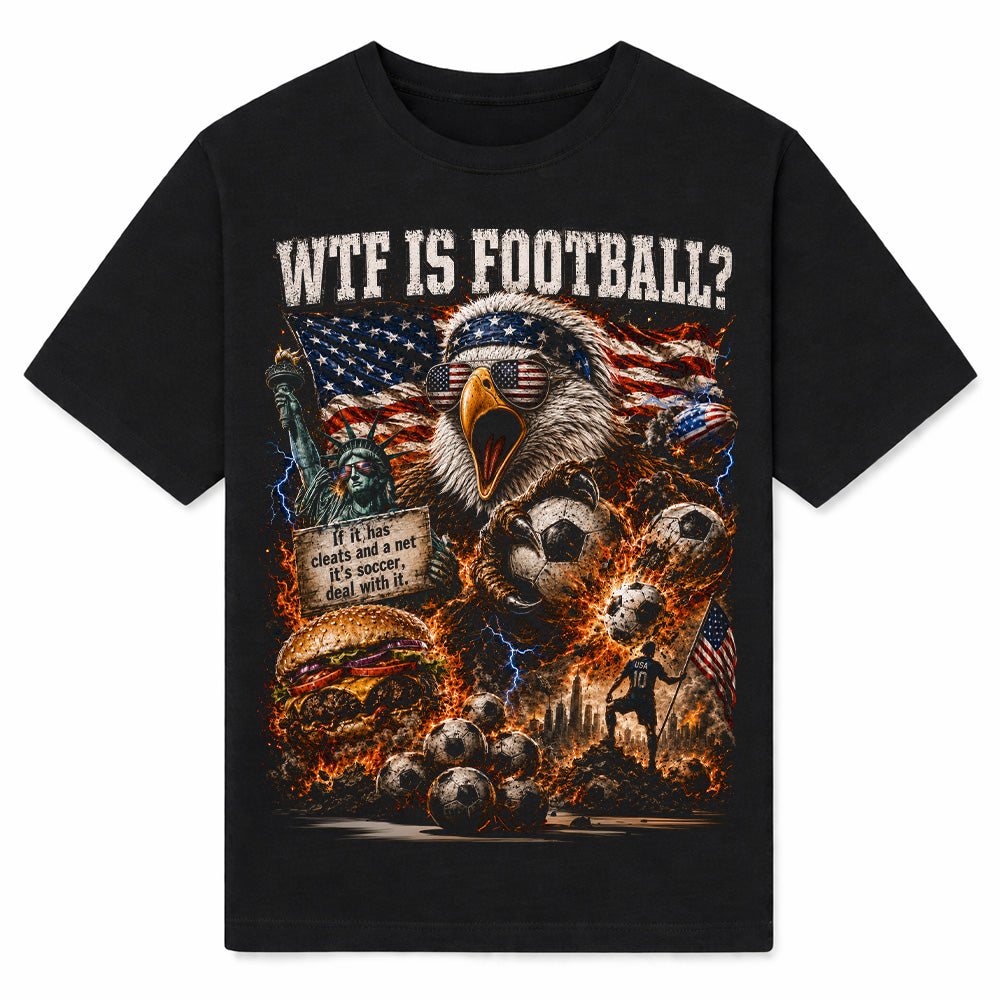 FOOTBALL - Premium T-Shirt Unisex